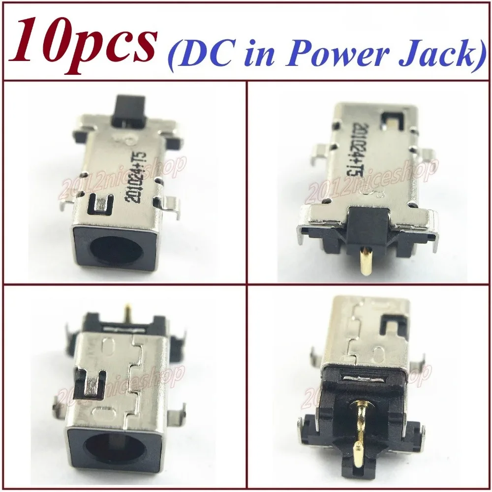 

10x OEM DC in Power Socket Connector Jack For Lenovo Ideapad Flex 5-14 16 Series