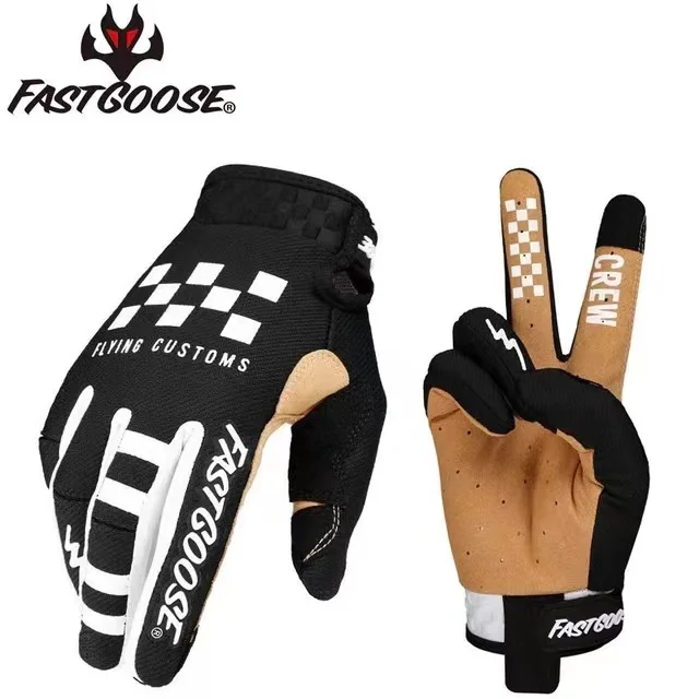 2024 For Touch Screen Speed Style Twitch Motocross Glove Riding Bike Gloves MX MTB Off Road Racing Sports Cycling Glove