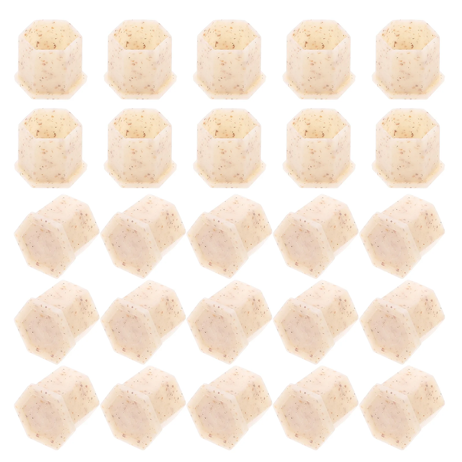 

200Pcs Thickened Pigment Cups for Tattoos No Spills Easy Cleanup Perfect for Salons Ink Cups Ink Holders Compact Tattoos Cup