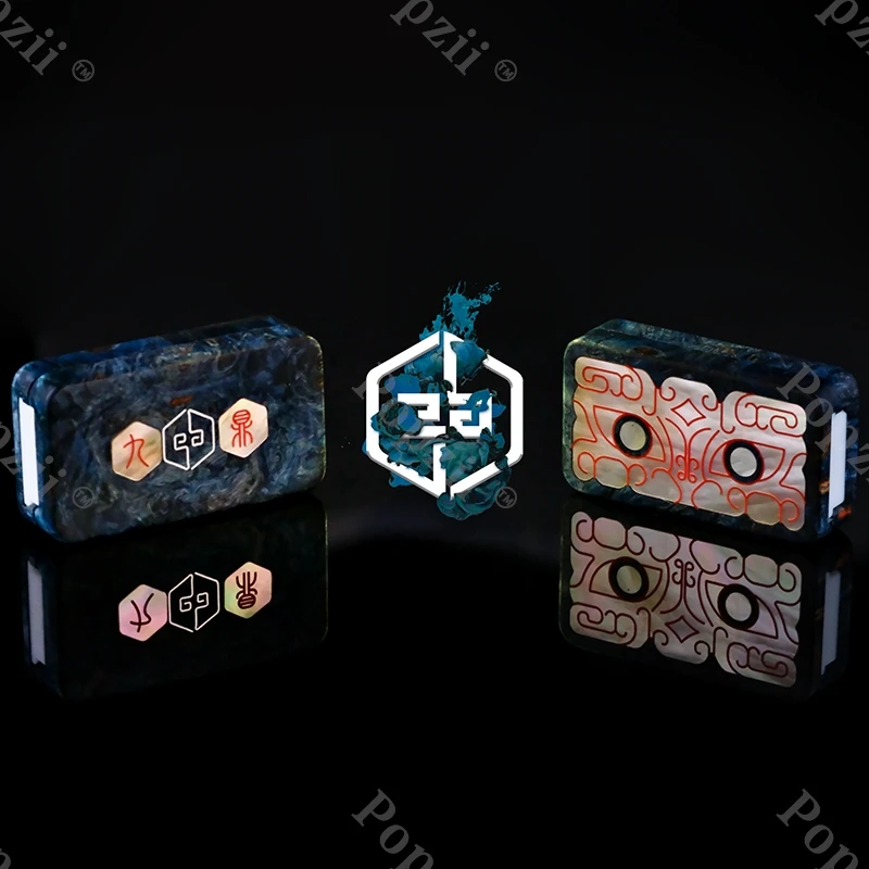 LiaoLiao JIUDING EDC Mecánico Multi Orbit Push Slider Fidgeting juguetes Oficina Aparatos para aliviar el estrés Adultos Juguete para aliviar el estrés
