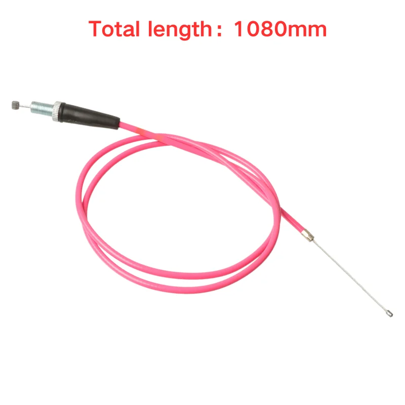 980mm 1080mm Universal Motorbike Gas Straight Link Throttle Wire Fit XR50 CRF50 CRF70 125cc Off Road Pit Bike Suzuki - view 6