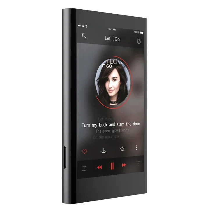 Full Touch Screen Bt 16GB Music Player With Built-In Speaker Android Mp3 Player Mp5 Video Player