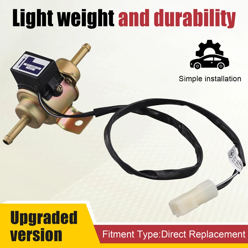 

D97Z-9350A 12V Fuel Pump Electronic Oil Pump For Mazda B2000 1979-1984 Ford Courier 1979-1982 EP-502-0