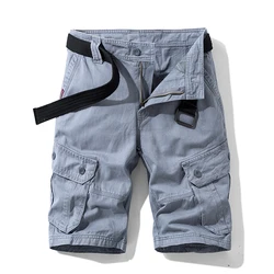 Navy Mens Cargo Shorts Brand New Army Military Tactical Shorts Men Cotton Loose Work Casual Short Pants Drop Shipping