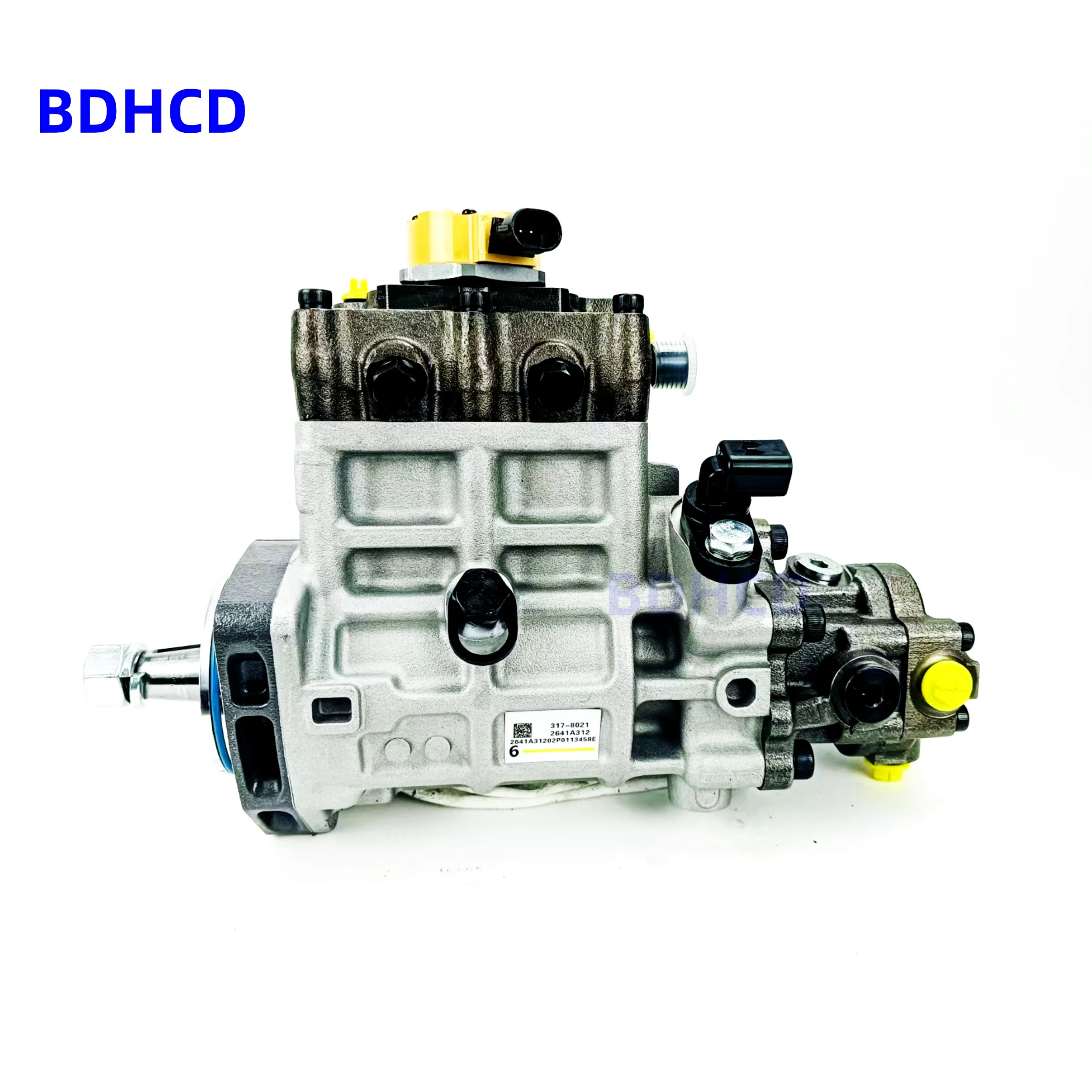 BDHCD 317-8021dies el مضخة الوقود مضخة السكك الحديدية المشتركة 2641A312 271-2265 10R-7659 2641A405 مضخة الوقود عالية الجودة C6.6 يموت el المحرك