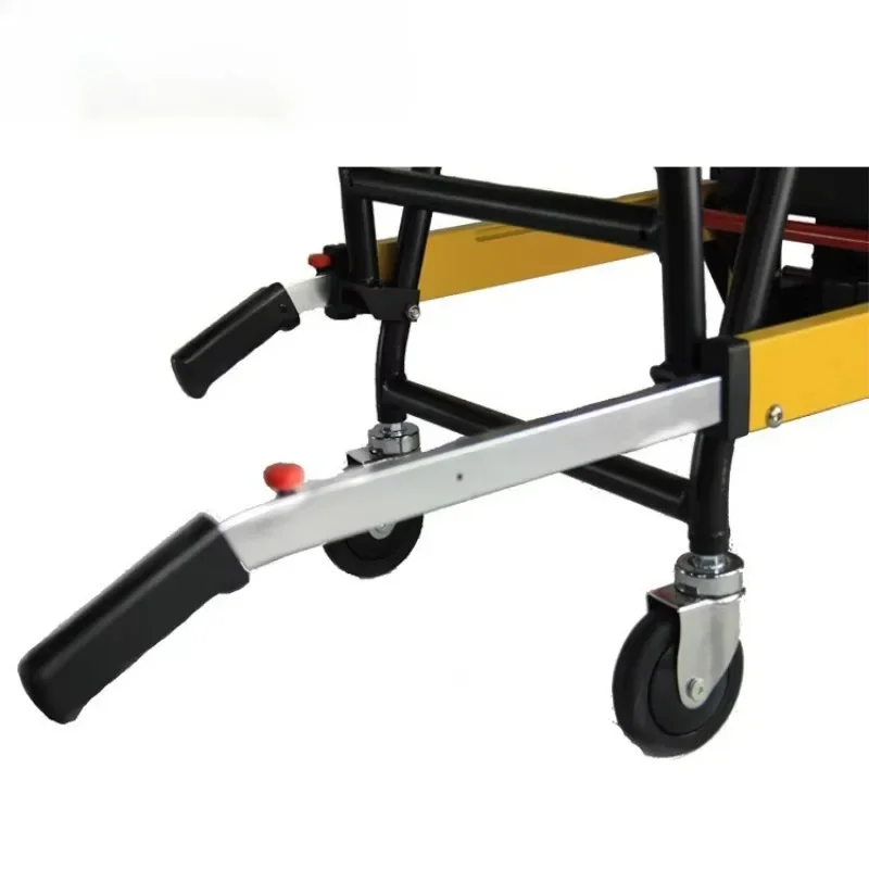 Popular electric stair climbing wheelchair, automatic stair climbing car, household crawler foldable stair climbing machine