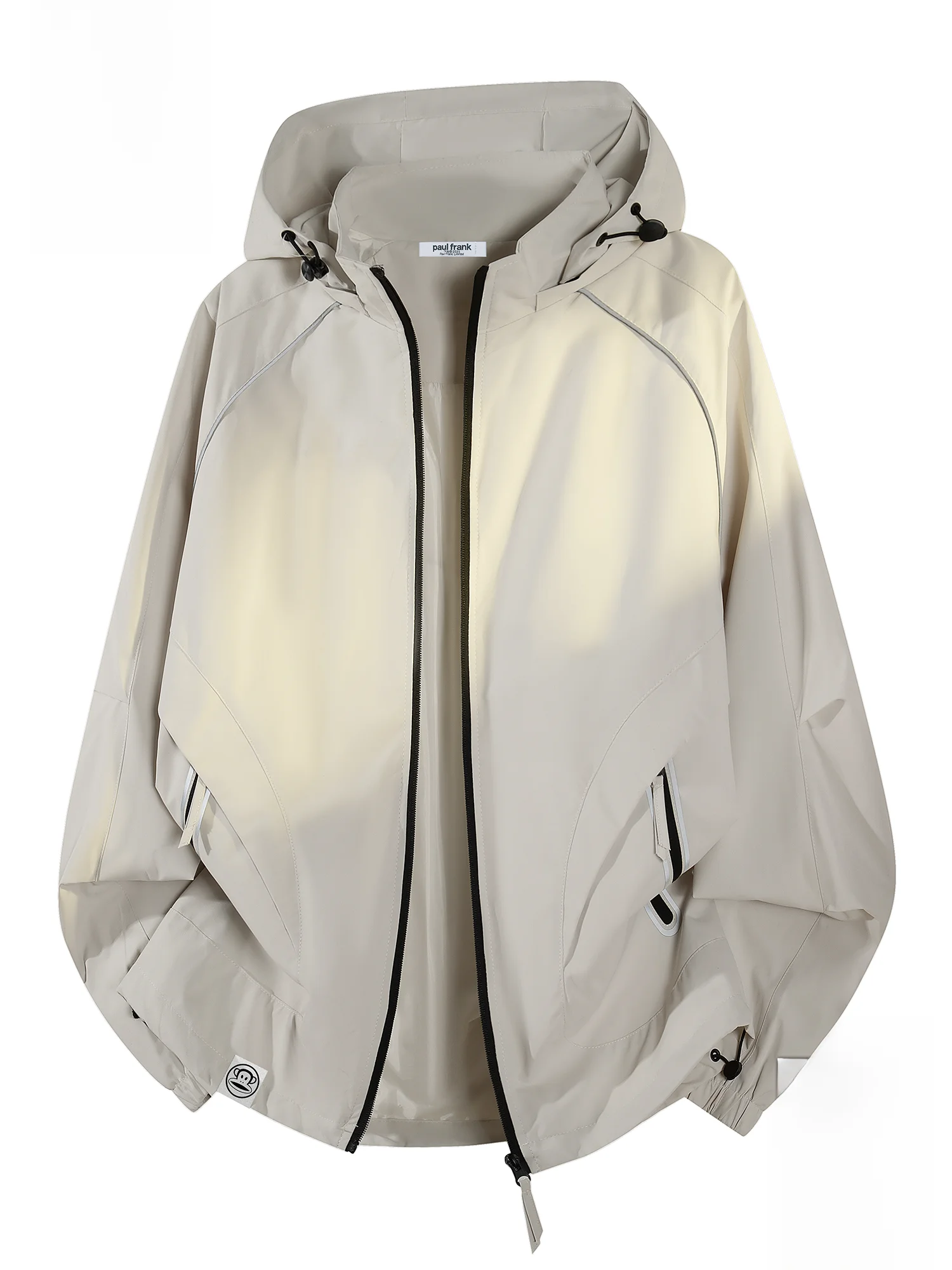 

Мужская зимняя куртка Paul Frank в стиле ретро, функциональная, свободного кроя, повседневная, новая модель, с капюшоном, с принтом обезьяны, для активного отдыха