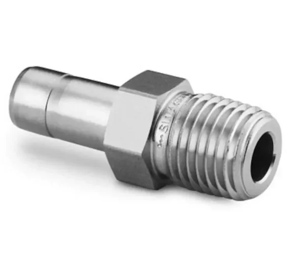 

SS-12-TA-1-8 Stainless Steel External Thread Ferrule Adapter 3/4inx1/2 in. NPT