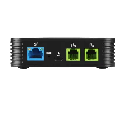 Grandstream 2 RJ11 FXS Ports Analog Telephone Adapters an Easy-to-use 2 Port
