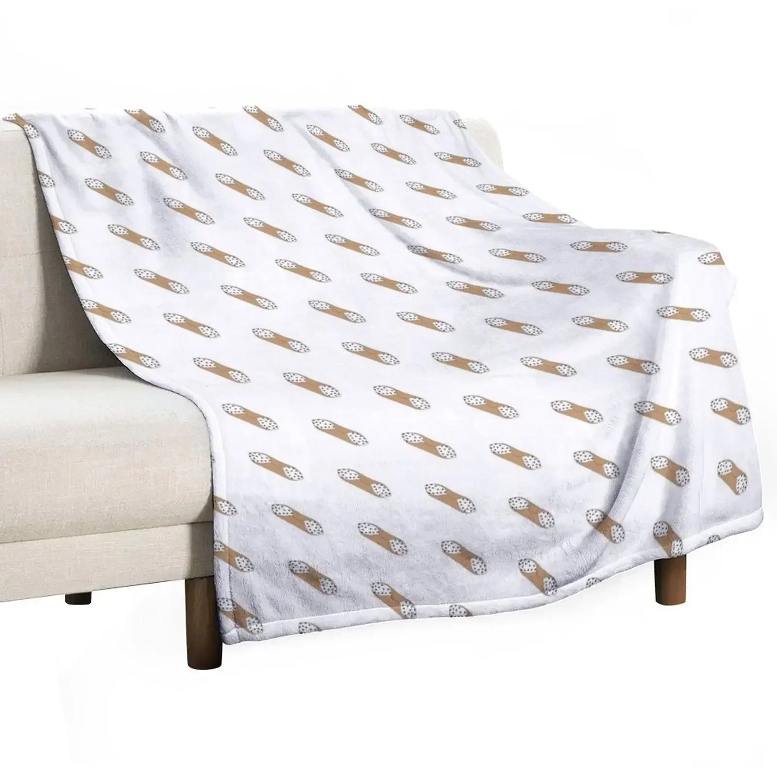 

ITALIAN CANNOLI Throw Blanket Soft Plaid Fashion Sofas Large Softest Blankets