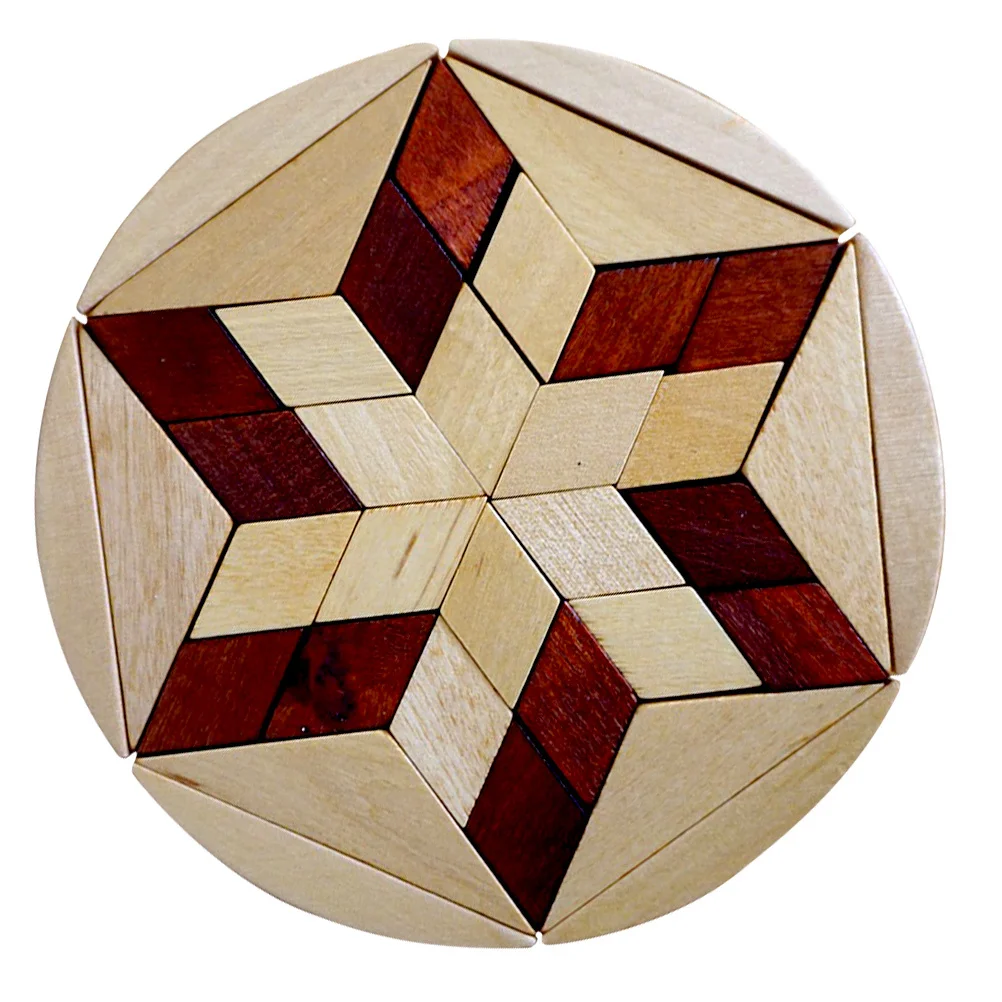 

Деревянная головоломка большого размера с гладкими краями, безопасная для детей, обучающая игра для развития мозга, распознавание формы, винтажный стиль, познание