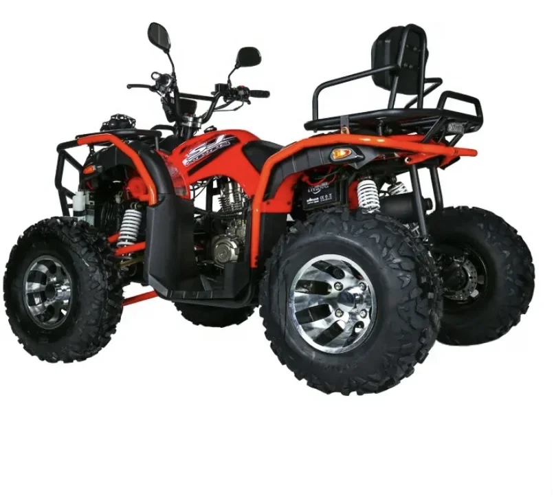 4x4 300CC Off-Road ATV 10' Wheel 4WD Quad for Adults China 4-Wheel Drive UTV at an Price with 12V Voltage