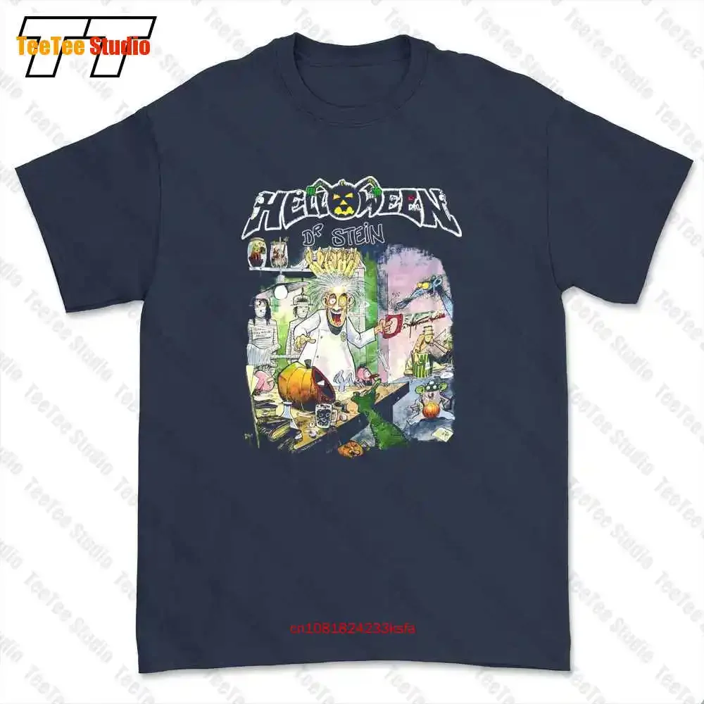 Helloween Dr. Stein Keeper Of The Seven Keys Part 2 T-shirt Tee E66I