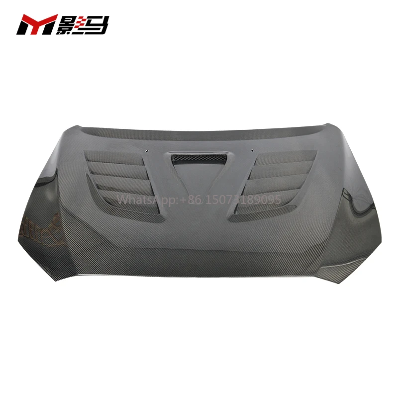 

2009-2015 for Mitsubishi Lancer Ex Upgrade New Real Carbon Fiber Engine Hood Front Car Cover