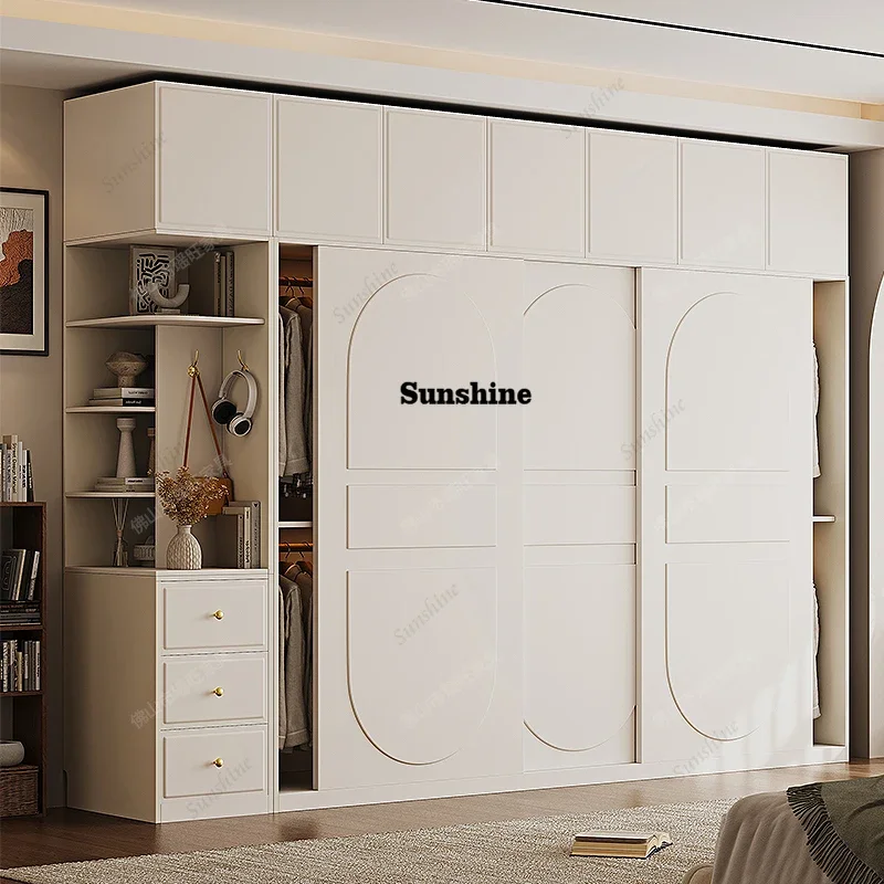 

Minimalist Armoire Elegant Wardrobes Large Modern Wooden Home Storage Wardrobe Bedroom Storage Armario De Ropa Furniture Home F