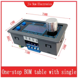 ZK-4KX DC DC Buck Boost Converter CC CV 0.5-30V 4A 5V 6V 12V 24V Power Module Adjustable Regulated laboratory power supply