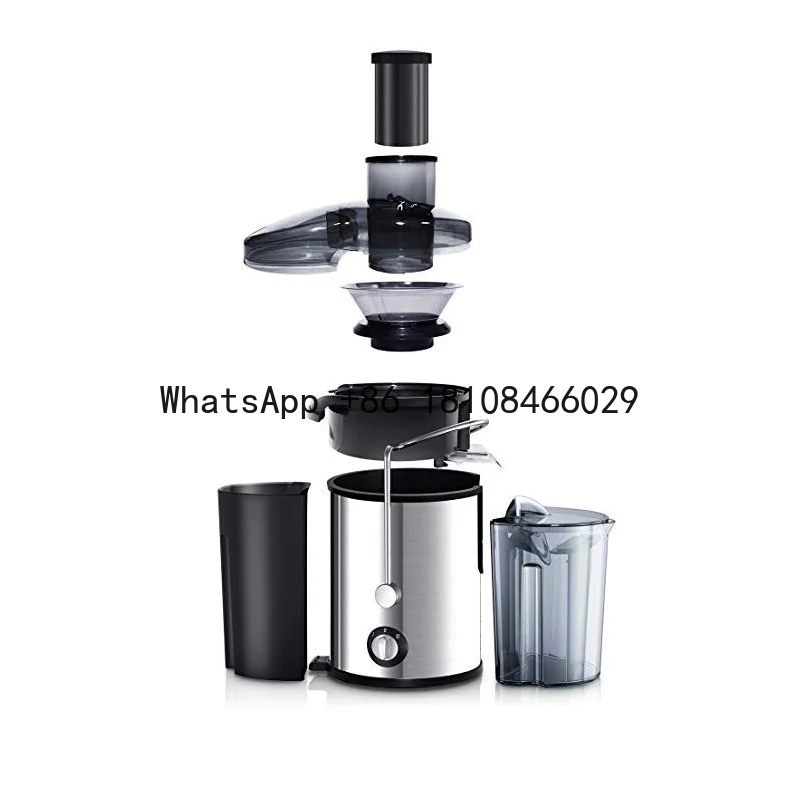 

Commercial Electric Citrus Juicer Reverse Function Cold Press Slow Juicer Extractor Machine for Fruits and Vetables