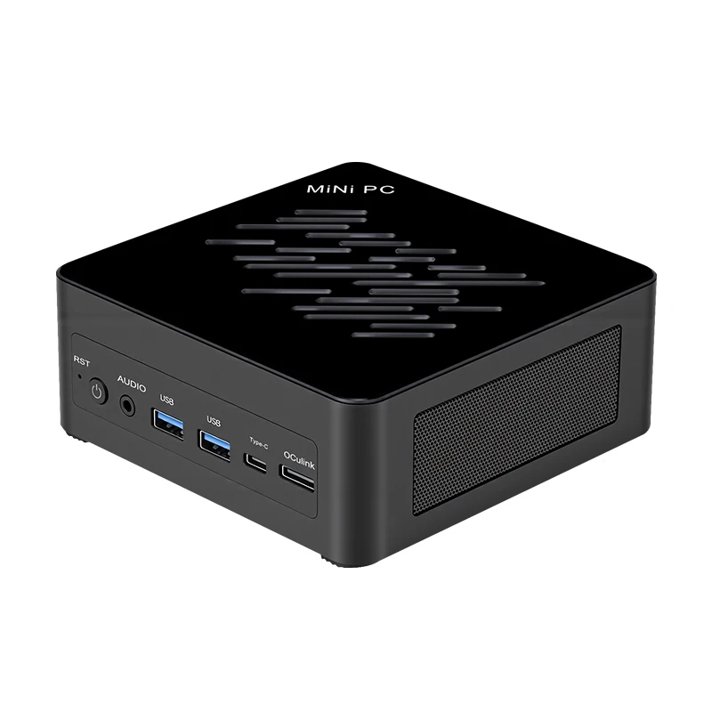 TOPC AMD Ryzen AI 9 HX465 ES 미니 PC, OCuLink, USB4, 듀얼 2.5G LAN, DDR5, PCIe 4.0, WiFi 6, NUC 게이밍 미니 컴퓨터 썸네일 6