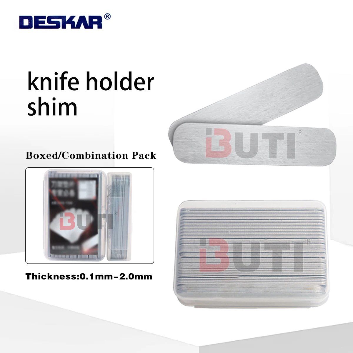 

Прокладка держателя ножа 0,1 мм 0,2 мм 0,3 мм 1,0 мм 3,0 мм 4,0 мм Прокладка режущего инструмента с ЧПУ Прокладка для токарного инструмента Прокладка для инструмента в штучной упаковке