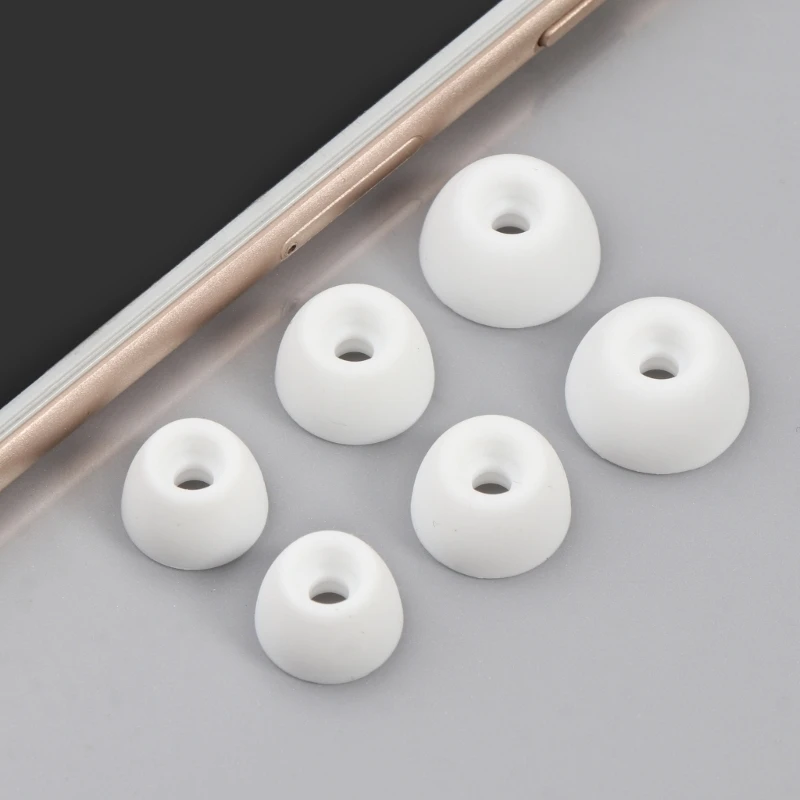 20CB 3Pairs Silicone Tips for SM R510 Galaxy buds2 Ear Tips Buds Eartip