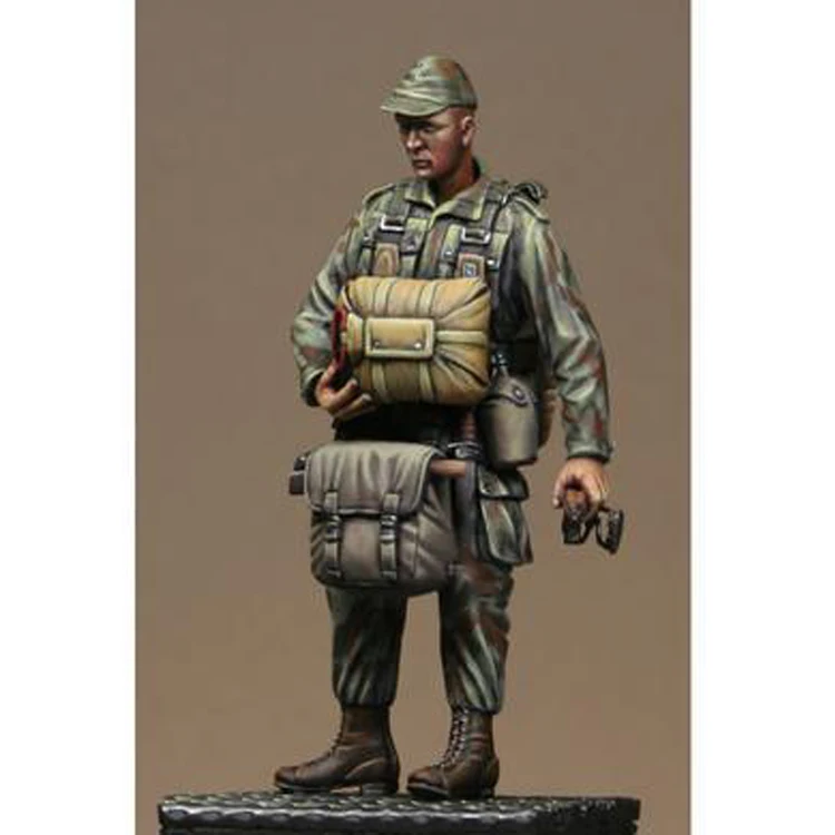 1/24, 1er BPC Dien Bien-Phu 1954, Contains 2 headers, Resin Model figure Soldier GK, Unassembled and unpainted kit