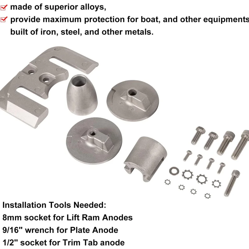 complete-aluminum-anode-kit-for-2004-mercruiser-bravo-3-iii-drives-sterndrives-replace-for-cmbravo3kita-888761q02-888761q04