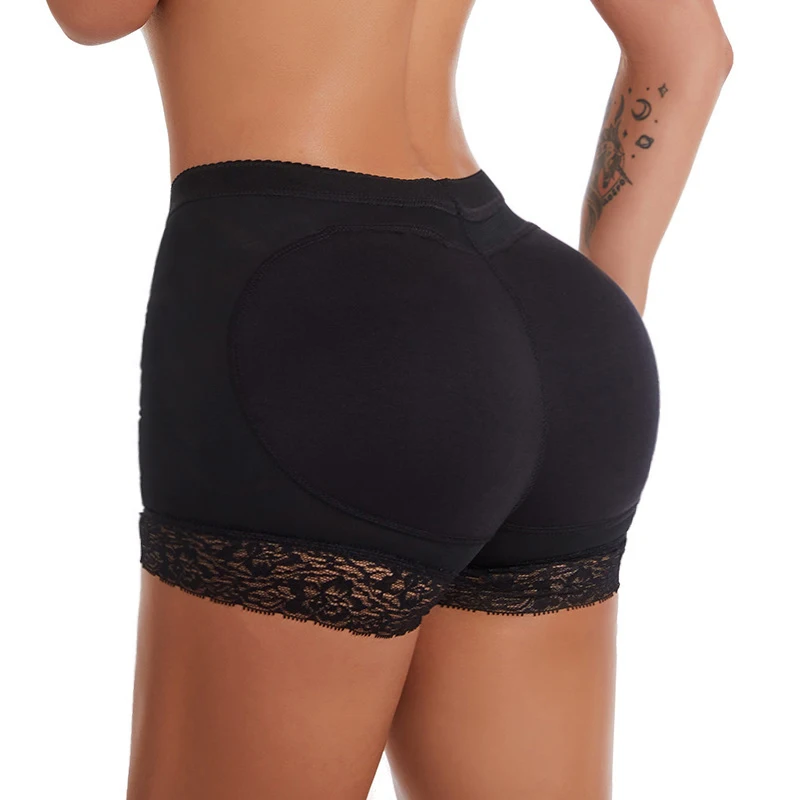 Glutei da donna imbottiti senza cuciture Butt Hip Enhancer Shaper glutei con cuscinetti mutandine Sexy per il sollevamento del culo Shapewear Boxer