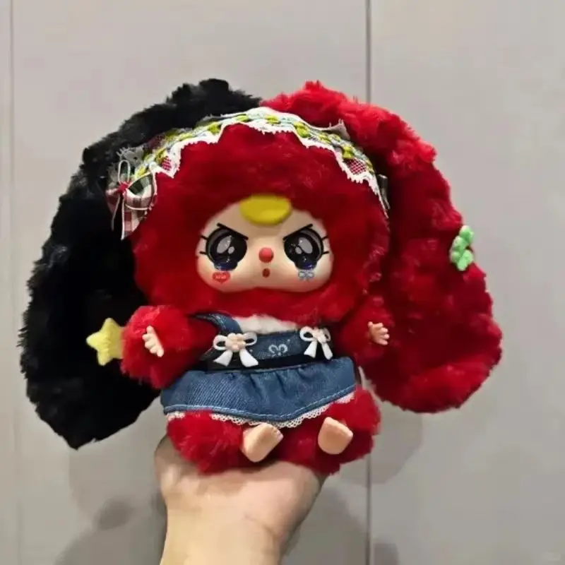 

Подлинная серия Baby Three Lilitu Town V4, плюшевая слепая коробка, милая кукла, коллекционная игрушка, супер разнообразие стилей для подарка