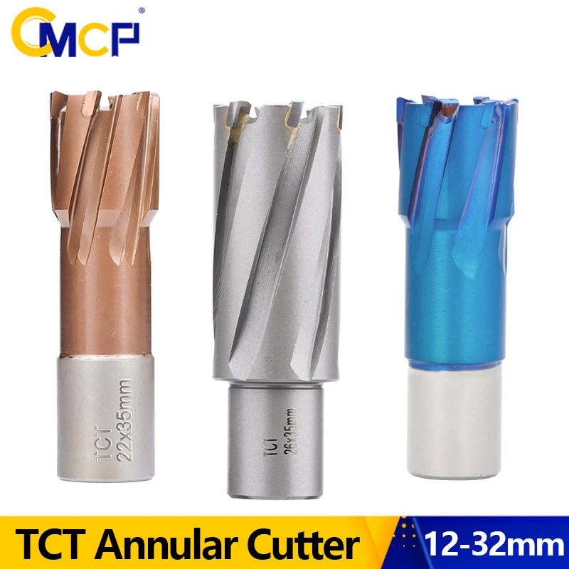 CMCP TCT Annular Cutter 12-32mm 3/4