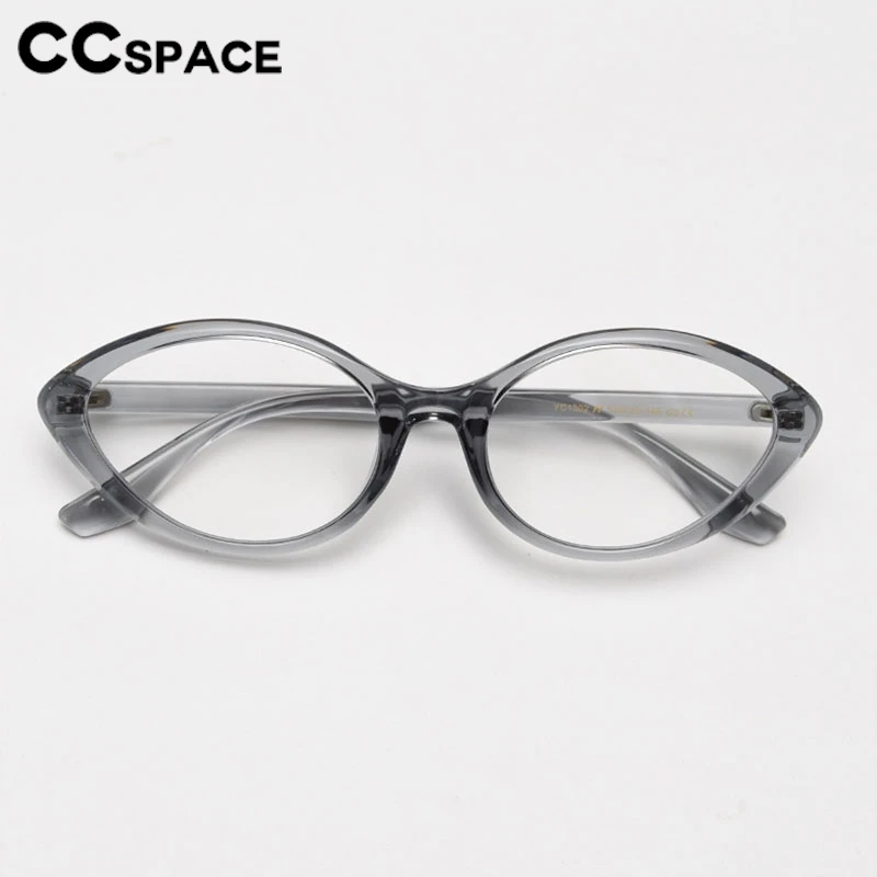 Trendy TR90 Cat Eye Glasses Frame Women Popular Casual Optical Clear Eyeglass Customizable Prescription Spectacles 301221
