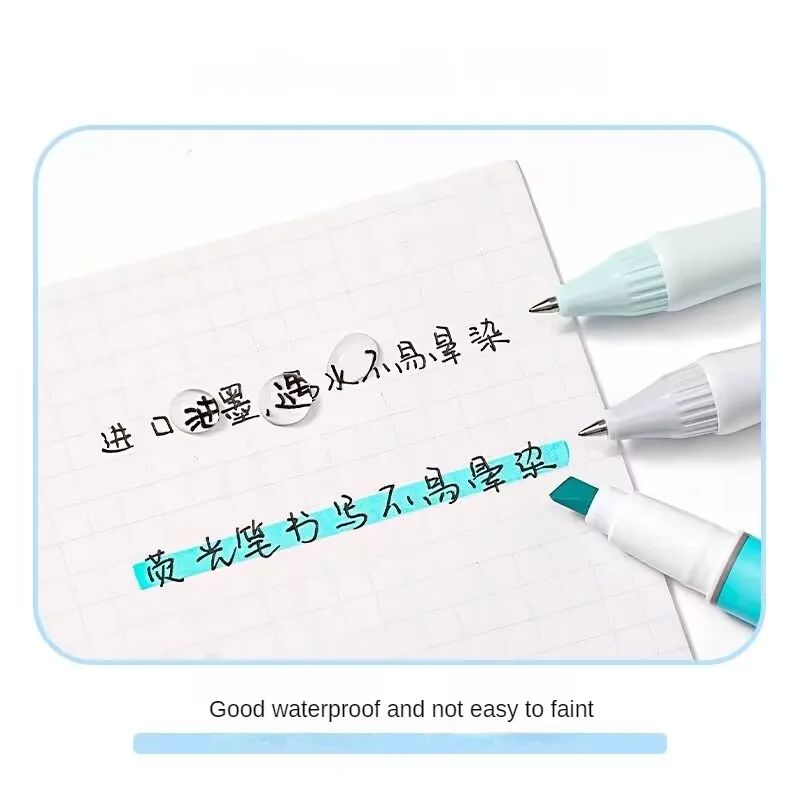 2023 New Arrival KOKUYO mofu Series Limited Gel Pen Quick Dry Ink Writing Smooth Kawaii School Supplies Japanese stationery