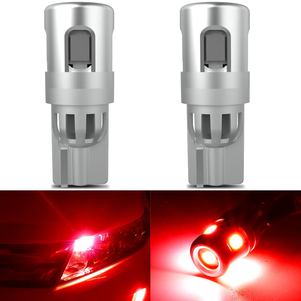 

2Pcs T10 Led Canbus Bulb W5W Led Car Signal Light Auto Interior Light for Audi A3 8p Toyota Camry Pajero V93 Mercedes 639 Jaguar