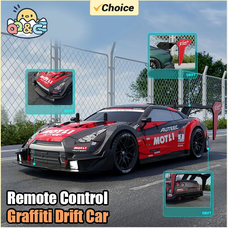 

4WD RC Drift Car 1/14 Radio Controlled Racing Cars 50Km/h High Speed Electric Children's Racing Vehicle Toys for Boys Kids Gifts