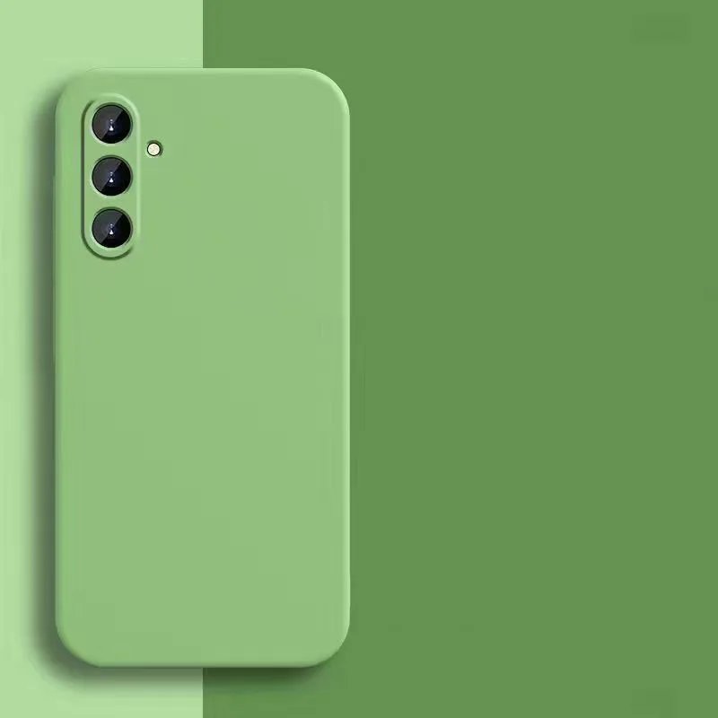 Originele TPU Gevallen Schokbestendig Zachte Siliconen Case Voor Samsung Galaxy A15 A25 A35 A55 A05s A16 A26 A36 A56 A17 A27 A37 A57 Cover