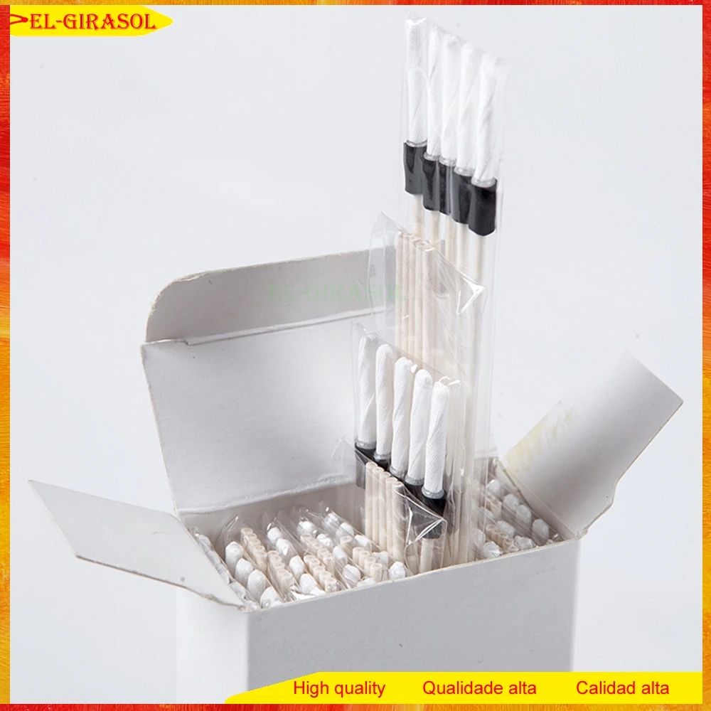 100% NEW Cleaning Stick / Swab Optical Fiber Connector Cleaner LC,MU,MT Connector Cleaning FTTH