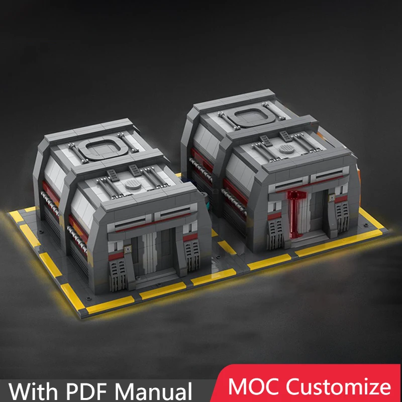 

НОВЫЙ 826 шт., серия Star Battle, роскошные базовые бардаки, строительные блоки, креативные кирпичи, модель для детей, сделай сам, сборка, дисплей, игрушки, подарки