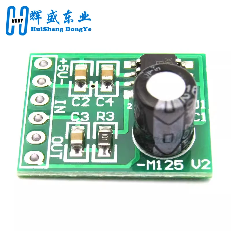 5W MINI Audio Power Amplifier Board 3-5V XH-M125 XPT8871 Mono Amplifier Module Audio DIY Amplifiers Kit