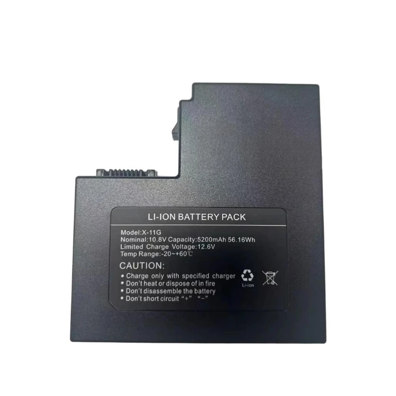 X-11G 10.8V 5200mAh Li-ion Replacement Battery Compatible with Shinho X97 X500 X800 & Tanghu TH-600 Fiber Optic Fusion Splicer