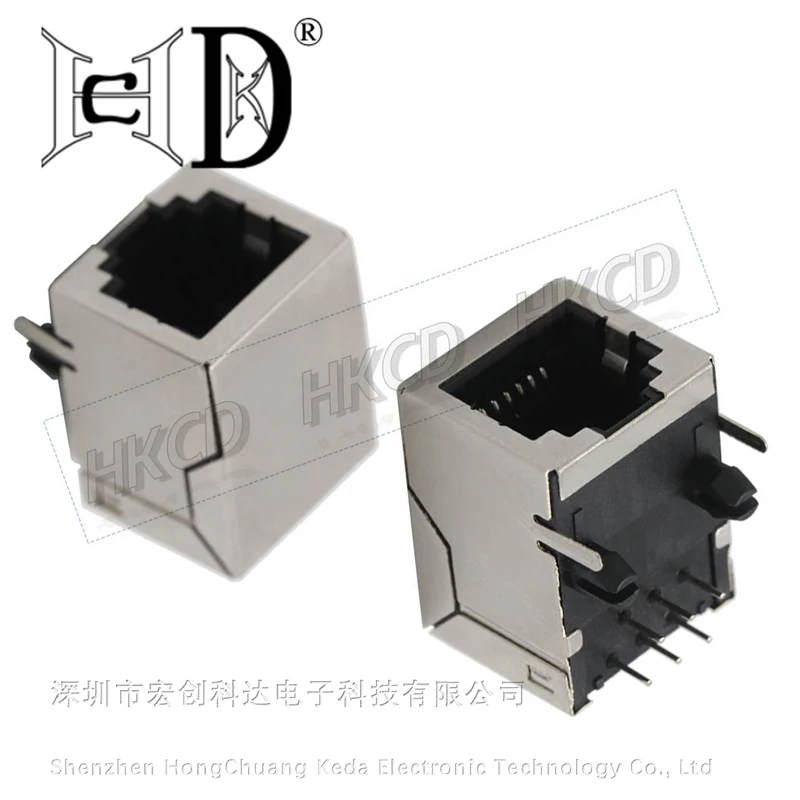 2Pcs RJ11 Telephone…