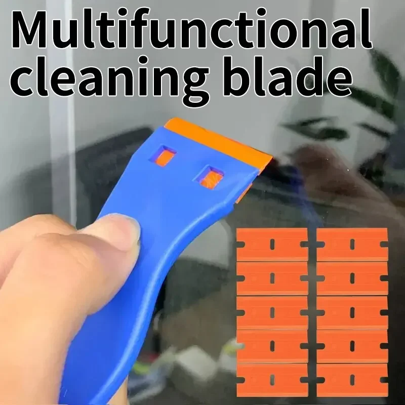 

Glue Removal Multifunctional Plastic Glass Removal Cleaning Car Film Application Tool Kitchen Shovel