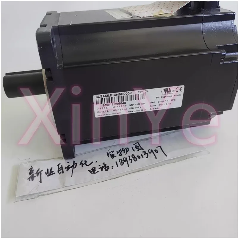 Servo Motor 8LSA55.EB045D000-3