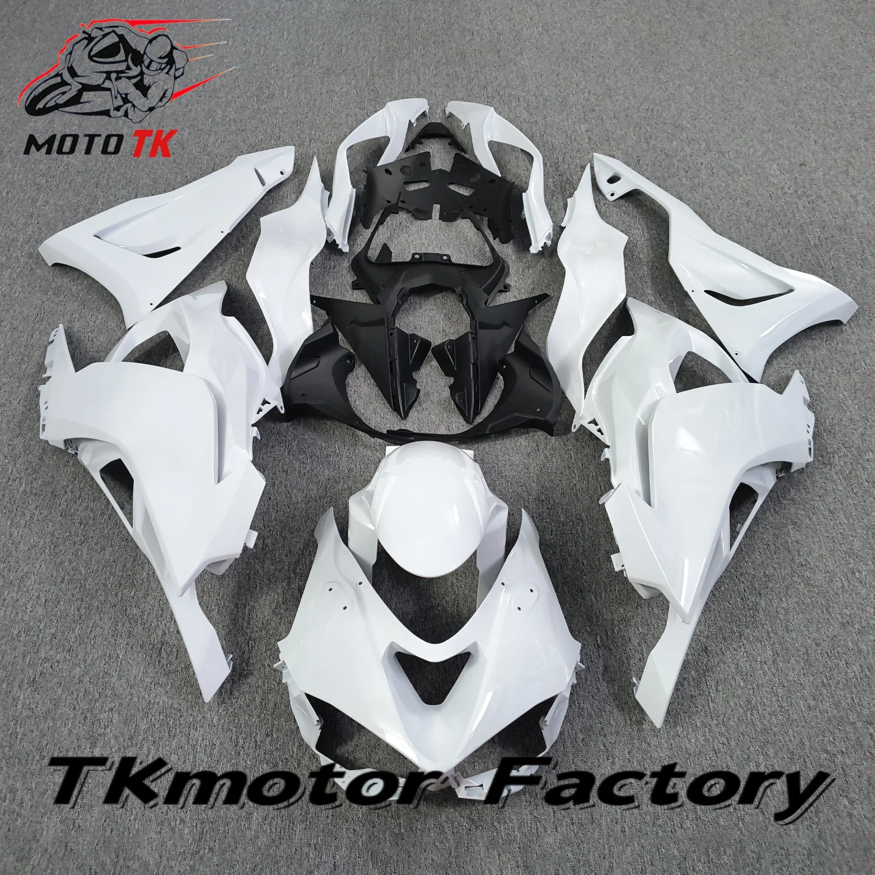 

New ABS Motorcycle Fairings kit Fit For Kawasaki ZX-6R 636 2023 2024