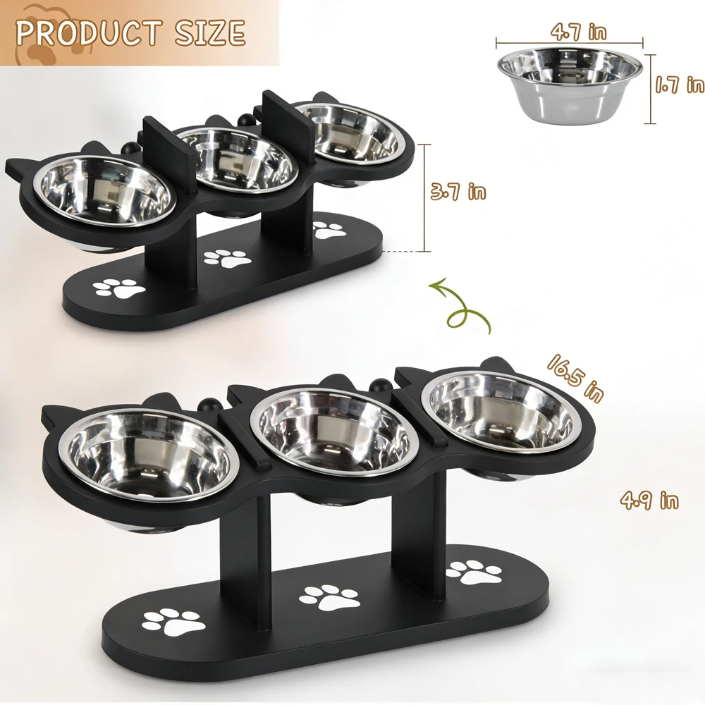 Thumbnail 2 - #3 New Stainless Steel Puppy Bowls Arrivals