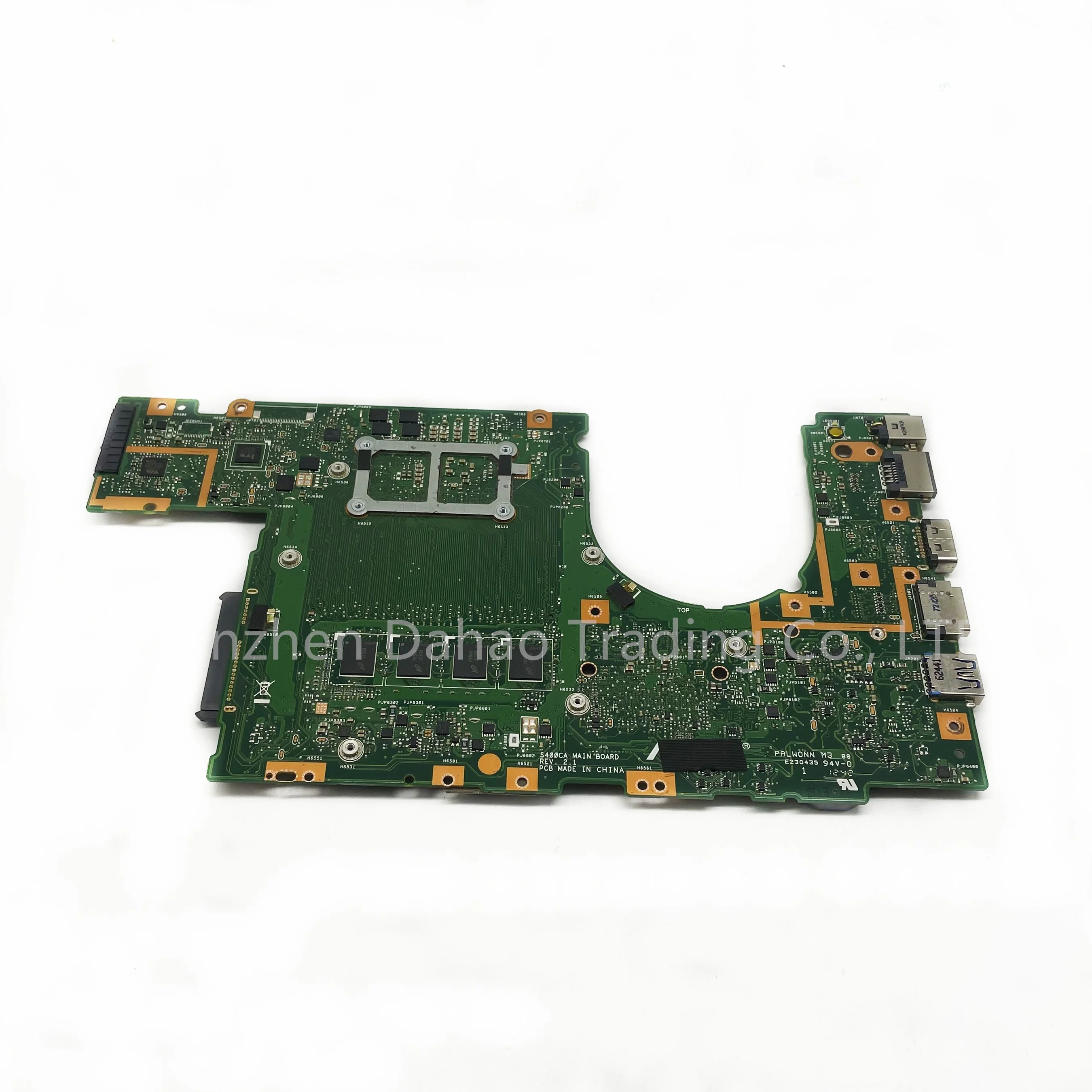 Imagem -03 - Placa-mãe do Portátil Rev.2.1 para Asus S400 S400ca S400c Mainboard com Pentrum I33217u I5-3317u I7-3517u 4gb de Ram Hm76