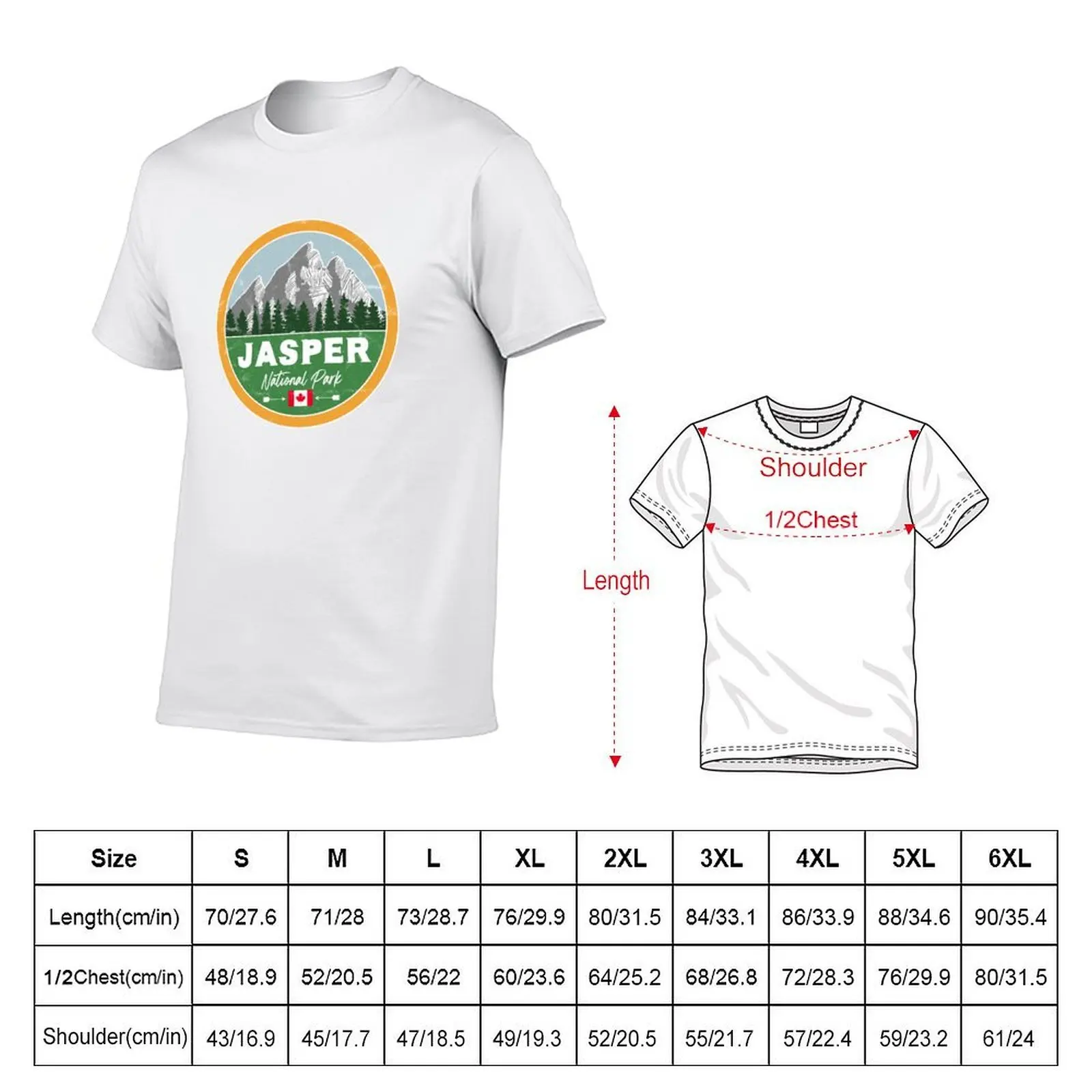 Jasper National Park Alberta Canada Flag Canadian AB Pride T-Shirt t shirts for man graphic tees man graphic t shirt T-Shirt