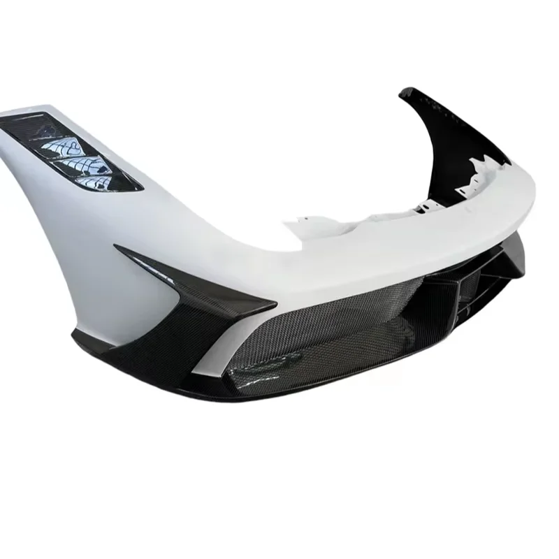 

For 458 Italia Partial Carbon Fiber SP Style Front Bumper Body Kits
