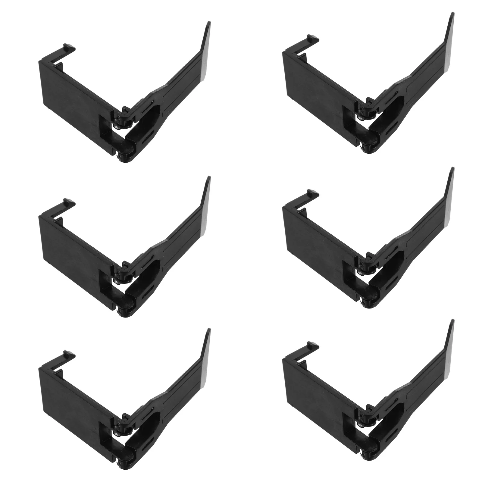 

8Pcs Universal Cash Register Clip Money Organizer Quick Install Cash Drawer Accessory Store Money Clip