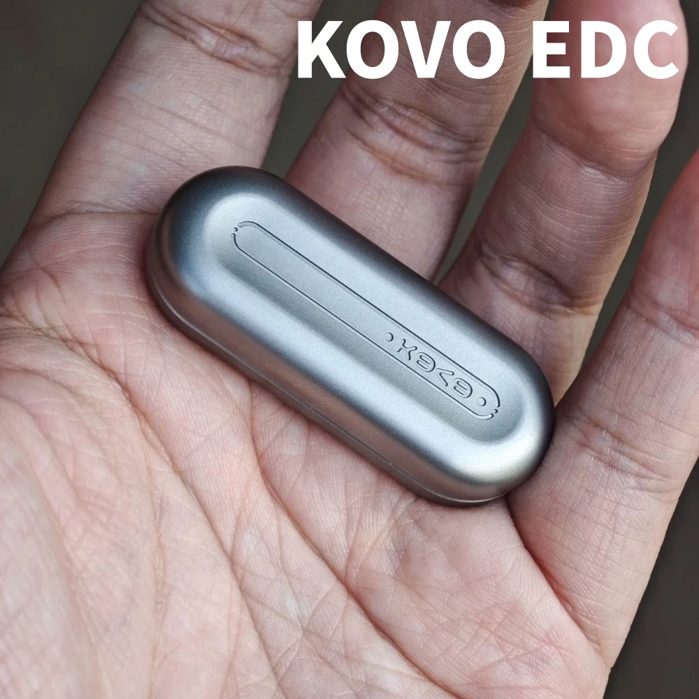 

KOVO EDC плавающие облака слайдер из нержавеющей стали механический слайдер-слайдер антистрессовые игрушки металлические аксессуары для офисного стола