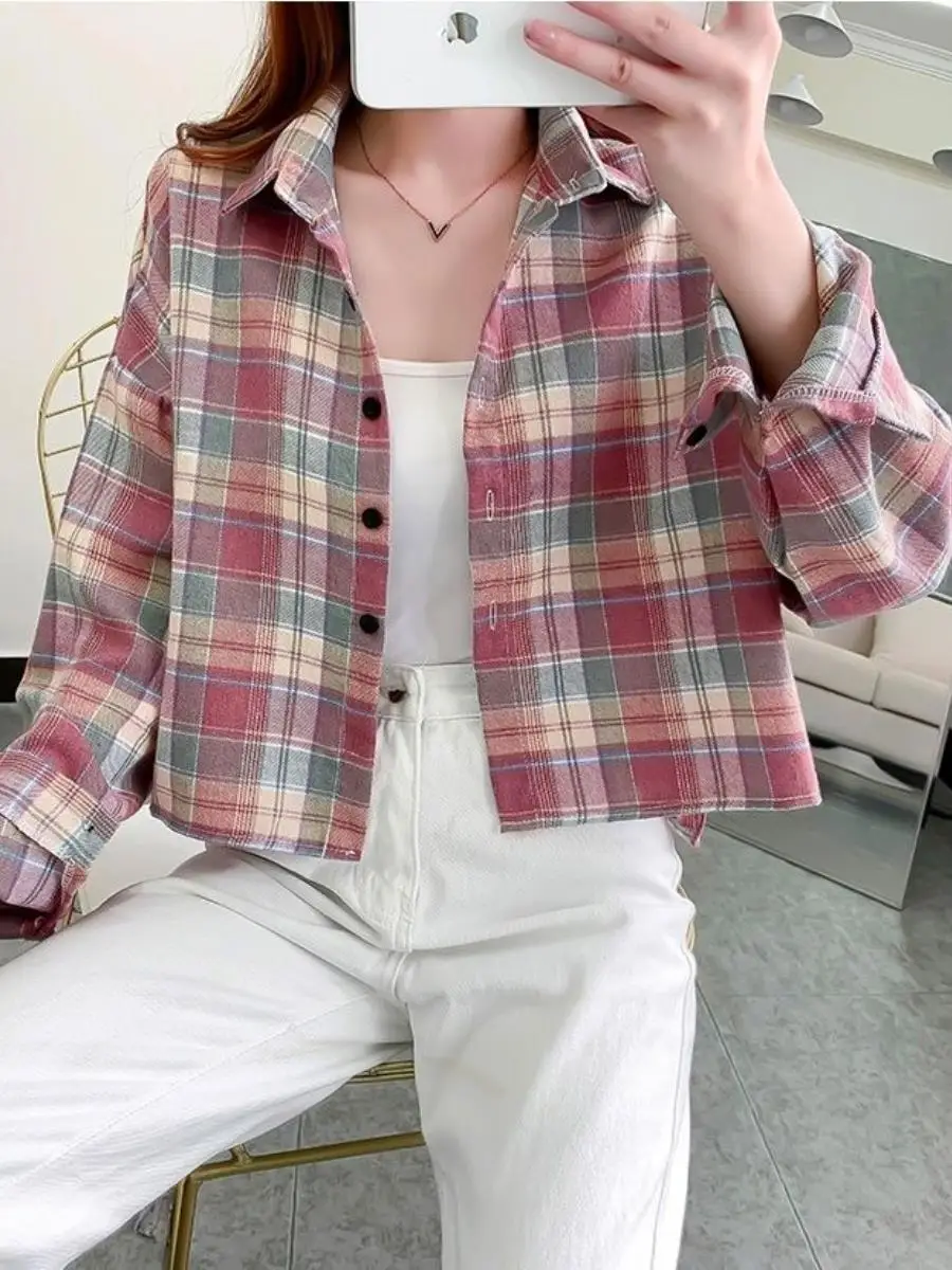 spring-autumn-ort-sve-women's-irt-versatile-preppy-sle-long-sve-blouse-faionable-ear-muff-korean-version