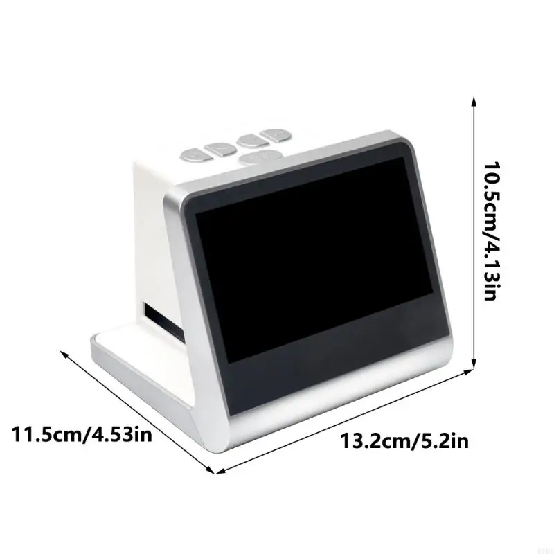 Scanner multiformat e0bb 14mp 22mp e slide scanner converte color e b e negativos e slides 35mm, 126, para digital